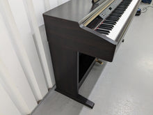 Load image into Gallery viewer, Yamaha Clavinova CLP-120 Digital Piano and stool in dark rosewood stock #24518