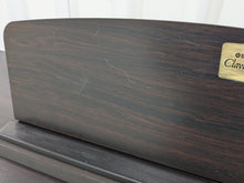 Load image into Gallery viewer, Yamaha Clavinova CLP-120 Digital Piano and stool in dark rosewood stock #24518