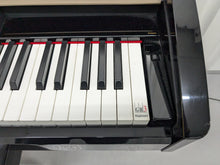 Load image into Gallery viewer, Yamaha Clavinova CLP-240PE Digital Piano polished GLOSSY BLACK stock # 24522