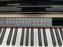 Load image into Gallery viewer, Yamaha Clavinova CLP-240PE Digital Piano polished GLOSSY BLACK stock # 24522