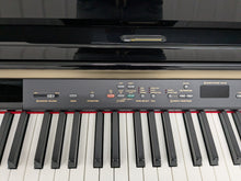 Load image into Gallery viewer, Yamaha Clavinova CLP-240PE Digital Piano polished GLOSSY BLACK stock # 24522