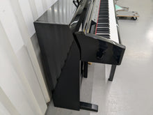 Load image into Gallery viewer, Yamaha Clavinova CLP-240PE Digital Piano polished GLOSSY BLACK stock # 24522