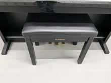 Load image into Gallery viewer, Yamaha Clavinova CLP-240PE Digital Piano polished GLOSSY BLACK stock # 24522