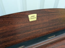 Load image into Gallery viewer, Yamaha Clavinova CVP-303 Digital Piano arranger + stool in mahogany stock #24529