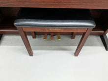 Load image into Gallery viewer, Yamaha Clavinova CVP-303 Digital Piano arranger + stool in mahogany stock #24529