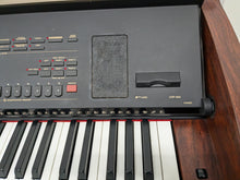 Load image into Gallery viewer, Yamaha Clavinova CVP-303 Digital Piano arranger + stool in mahogany stock #24529