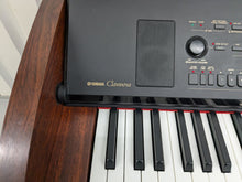 Load image into Gallery viewer, Yamaha Clavinova CVP-303 Digital Piano arranger + stool in mahogany stock #24529
