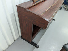Load image into Gallery viewer, Yamaha Clavinova CVP-303 Digital Piano arranger + stool in mahogany stock #24529