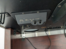 Load image into Gallery viewer, Yamaha Clavinova CVP-303 Digital Piano arranger + stool in mahogany stock #24529