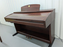Load image into Gallery viewer, Yamaha Clavinova CVP-303 Digital Piano arranger + stool in mahogany stock #24529