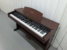 Load image into Gallery viewer, Yamaha Clavinova CVP-103 digital piano arranger in mahogany stock #24516