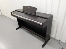 Load image into Gallery viewer, Yamaha Arius YDP-141 digital piano in dark rosewood stock # 24526