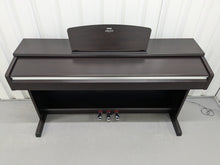 Load image into Gallery viewer, Yamaha Arius YDP-141 digital piano in dark rosewood stock # 24526