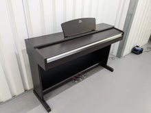 Load image into Gallery viewer, Yamaha Arius YDP-141 digital piano in dark rosewood stock # 24526