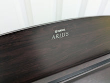 Load image into Gallery viewer, Yamaha Arius YDP-141 digital piano in dark rosewood stock # 24526