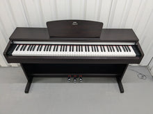 Load image into Gallery viewer, Yamaha Arius YDP-141 digital piano in dark rosewood stock # 24526
