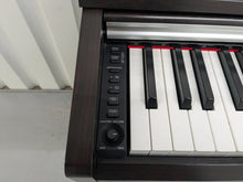Load image into Gallery viewer, Yamaha Arius YDP-141 digital piano in dark rosewood stock # 24526