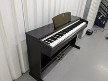 Load image into Gallery viewer, Yamaha Arius YDP-141 digital piano in dark rosewood stock # 24526