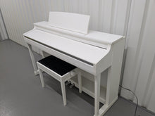 Load image into Gallery viewer, Kawai CN35 professional high-specs digital piano in white +stool stock #24536