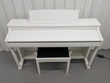 Load image into Gallery viewer, Kawai CN35 professional high-specs digital piano in white +stool stock #24536