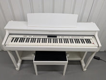 Load image into Gallery viewer, Kawai CN35 professional high-specs digital piano in white +stool stock #24536