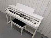 Load image into Gallery viewer, Kawai CN35 professional high-specs digital piano in white +stool stock #24536