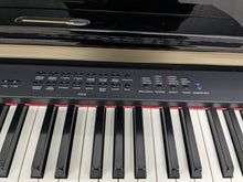 Load image into Gallery viewer, YAMAHA CLAVINOVA CLP-370PE DIGITAL PIANO + STOOL IN GLOSSY BLACK stock nr 24531