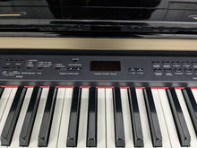 Load image into Gallery viewer, YAMAHA CLAVINOVA CLP-370PE DIGITAL PIANO + STOOL IN GLOSSY BLACK stock nr 24531