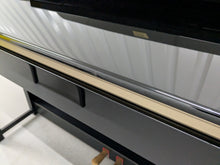 Load image into Gallery viewer, YAMAHA CLAVINOVA CLP-370PE DIGITAL PIANO + STOOL IN GLOSSY BLACK stock nr 24531