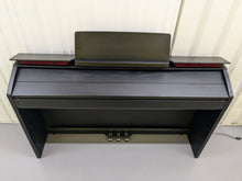 Load image into Gallery viewer, Casio Privia PX-850 Slimline compact Digital Piano in satin black stock #24535
