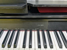 Load image into Gallery viewer, Casio Privia PX-850 Slimline compact Digital Piano in satin black stock #24535