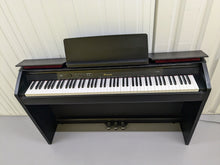 Load image into Gallery viewer, Casio Privia PX-850 Slimline compact Digital Piano in satin black stock #24535