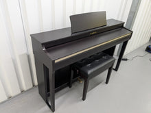 Load image into Gallery viewer, Kawai CN27 digital piano and stool in rosewood finish stock number 24541