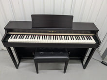 Load image into Gallery viewer, Kawai CN27 digital piano and stool in rosewood finish stock number 24541