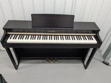 Load image into Gallery viewer, Kawai CN27 digital piano and stool in rosewood finish stock number 24541