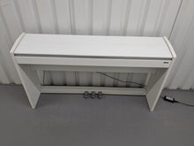 Load image into Gallery viewer, Roland F110 compact slim size Digital Piano in white stock # 24539