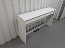 Load image into Gallery viewer, Roland F110 compact slim size Digital Piano in white stock # 24539