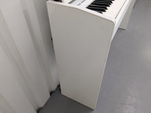 Load image into Gallery viewer, Roland F110 compact slim size Digital Piano in white stock # 24539