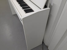 Load image into Gallery viewer, Roland F110 compact slim size Digital Piano in white stock # 24539