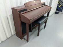Load image into Gallery viewer, YAMAHA CLAVINOVA CLP-270 DIGITAL PIANO AND STOOL IN MAHOGANY FINISH stock #24538
