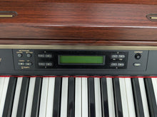Load image into Gallery viewer, YAMAHA CLAVINOVA CLP-270 DIGITAL PIANO AND STOOL IN MAHOGANY FINISH stock #24538