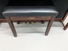 Load image into Gallery viewer, YAMAHA CLAVINOVA CLP-270 DIGITAL PIANO AND STOOL IN MAHOGANY FINISH stock #24538