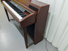 Load image into Gallery viewer, YAMAHA CLAVINOVA CLP-270 DIGITAL PIANO AND STOOL IN MAHOGANY FINISH stock #24538