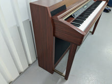 Load image into Gallery viewer, YAMAHA CLAVINOVA CLP-270 DIGITAL PIANO AND STOOL IN MAHOGANY FINISH stock #24538