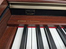 Load image into Gallery viewer, YAMAHA CLAVINOVA CLP-270 DIGITAL PIANO AND STOOL IN MAHOGANY FINISH stock #24538