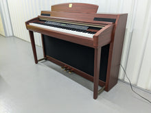 Load image into Gallery viewer, YAMAHA CLAVINOVA CLP-270 DIGITAL PIANO AND STOOL IN MAHOGANY FINISH stock #24538