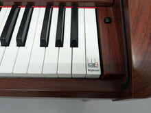Load image into Gallery viewer, YAMAHA CLAVINOVA CLP-270 DIGITAL PIANO AND STOOL IN MAHOGANY FINISH stock #24538