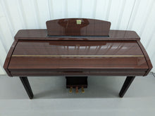 Load image into Gallery viewer, YAMAHA CLAVINOVA CVP-309PM DIGITAL PIANO IN GLOSSY MAHOGANY stock 24517