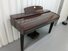 Load image into Gallery viewer, YAMAHA CLAVINOVA CVP-309PM DIGITAL PIANO IN GLOSSY MAHOGANY stock 24517