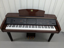 Load image into Gallery viewer, YAMAHA CLAVINOVA CVP-309PM DIGITAL PIANO IN GLOSSY MAHOGANY stock 24517